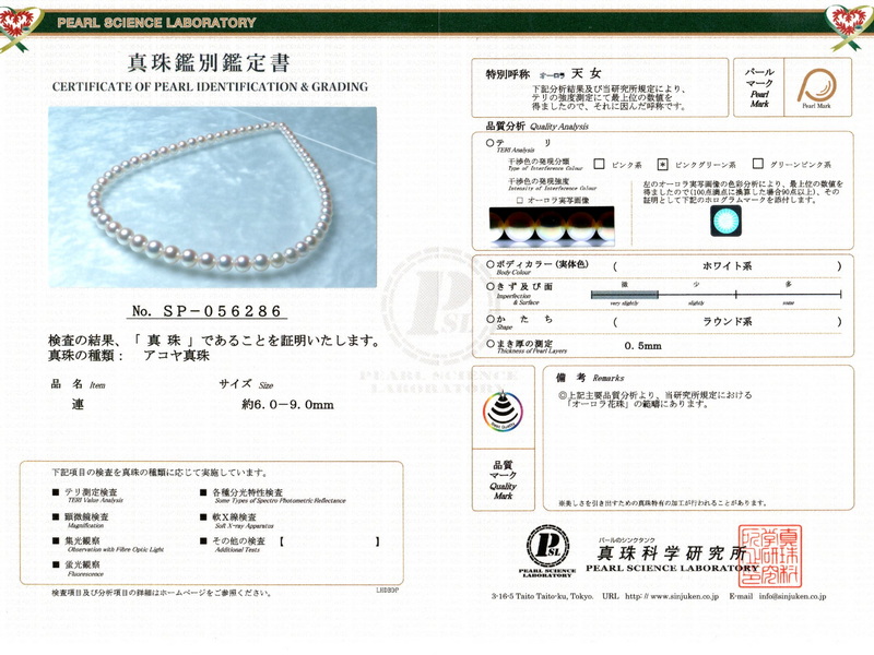 TEN-NYO certificate PSL